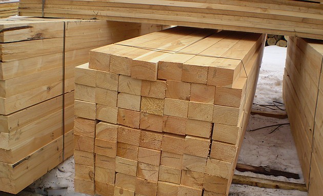 Пиломатериалы от производителя. Це...