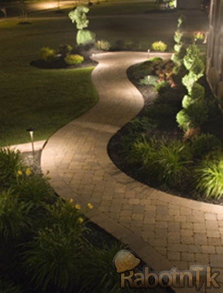 Сбор заказов. Светильники садовые...