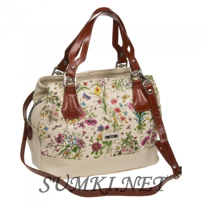 Эффектные сумки из натуральной кож...