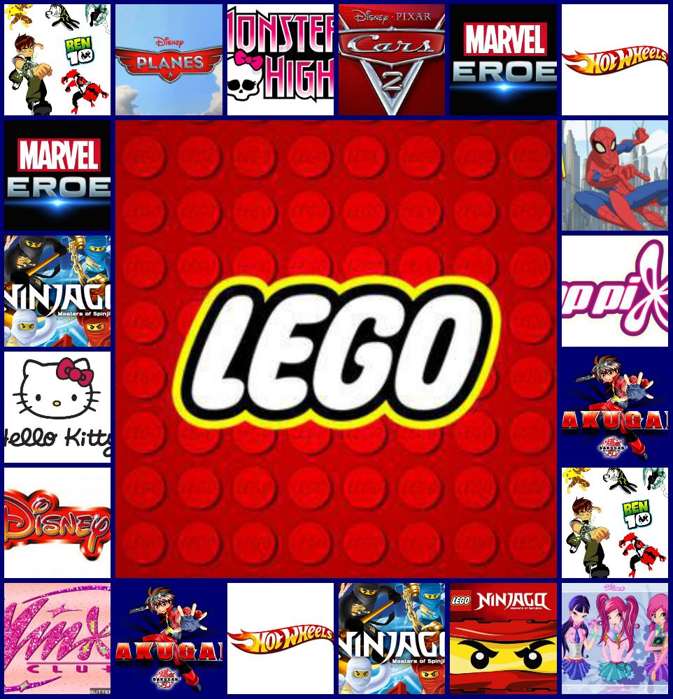 Сбор заказов. Детские товары с гер...