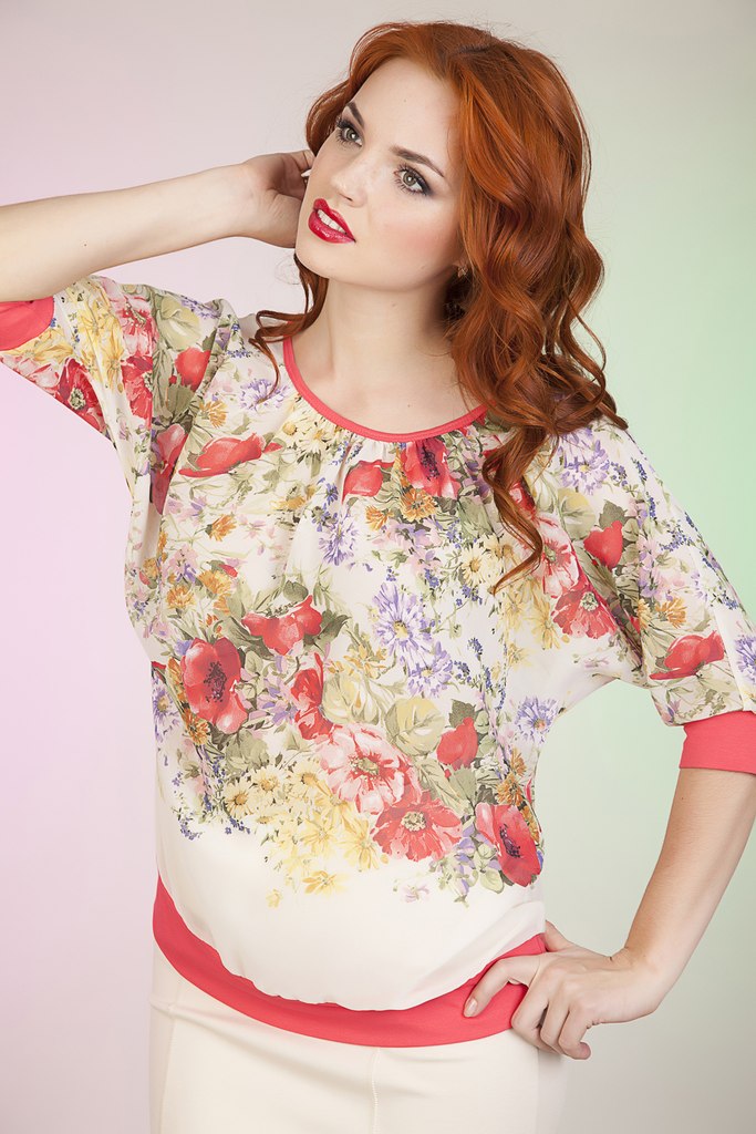 Женская одежда из итальянских поло...