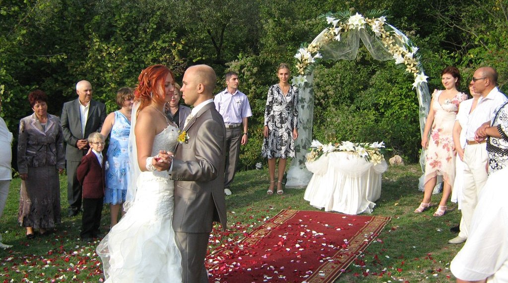 Организация свадьбы на природе не...