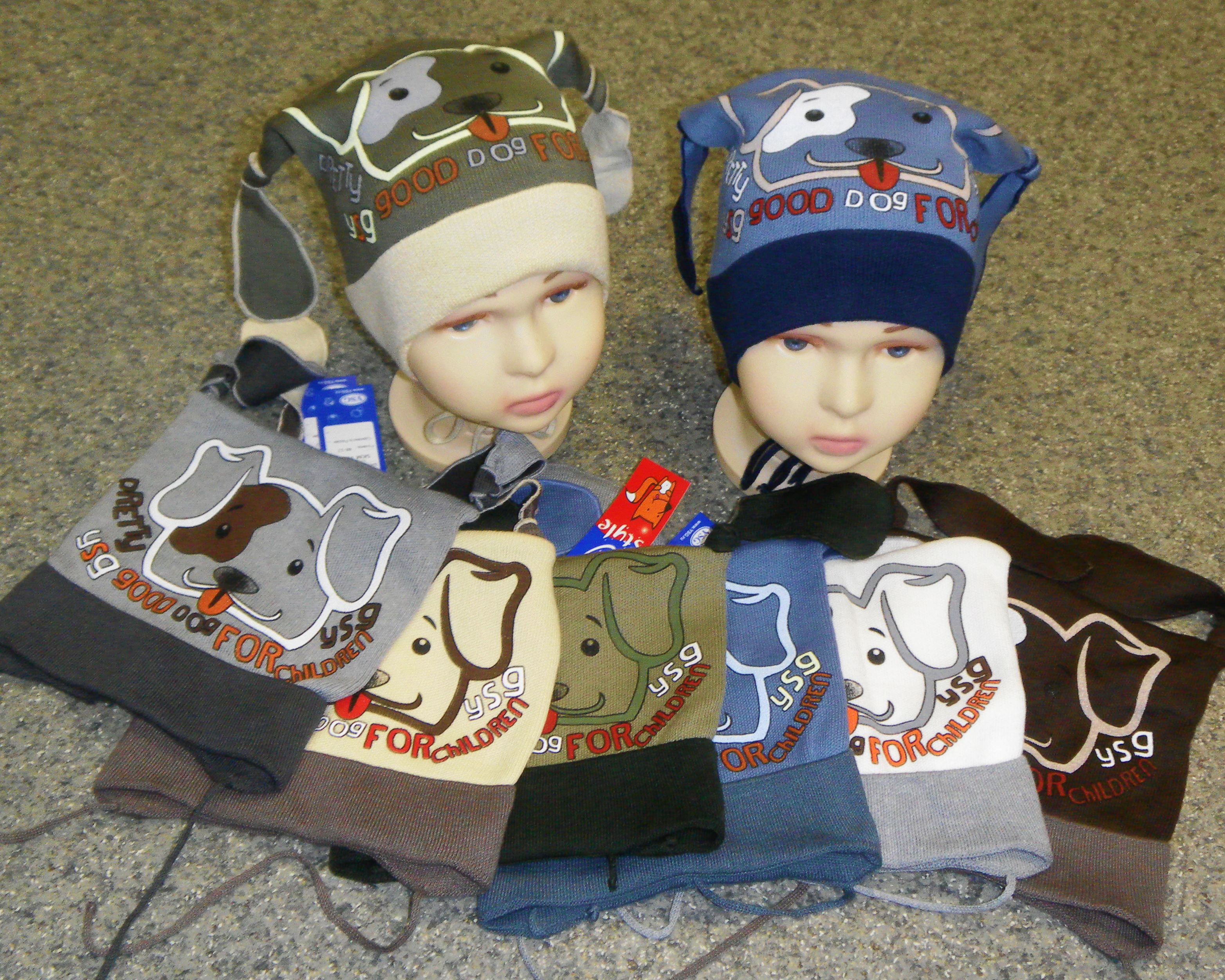 Сбор заказов.Головные уборы для де...