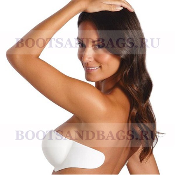 Невидимый силиконовый лифчик. 
Плю...