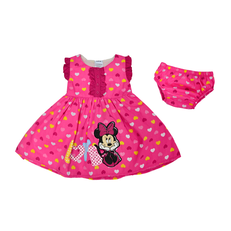 Новинки для девочек 
Платье Минни...