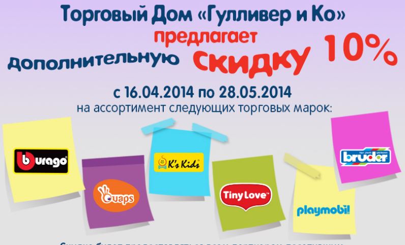 Сбор заказов. Гипермаркет игрушек-...