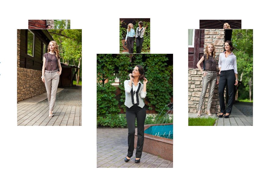 Брюки с идеальной посадкой фабрики...