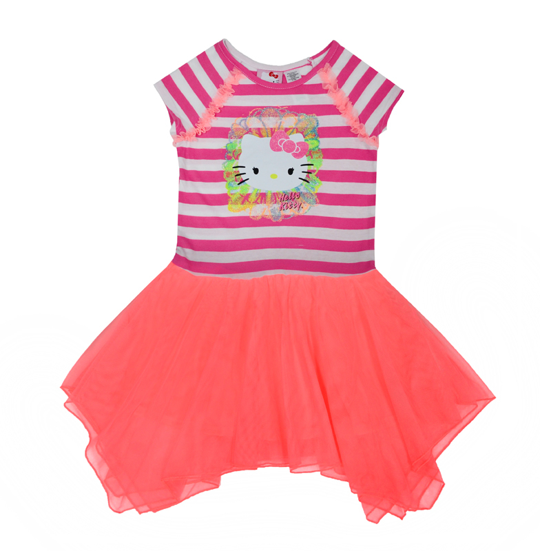 новинки для девочек 
Платье Китти...