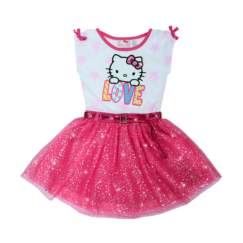 новинки для девочек 
Платье Китти...