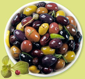 Новый сбор греческого оливкового м...