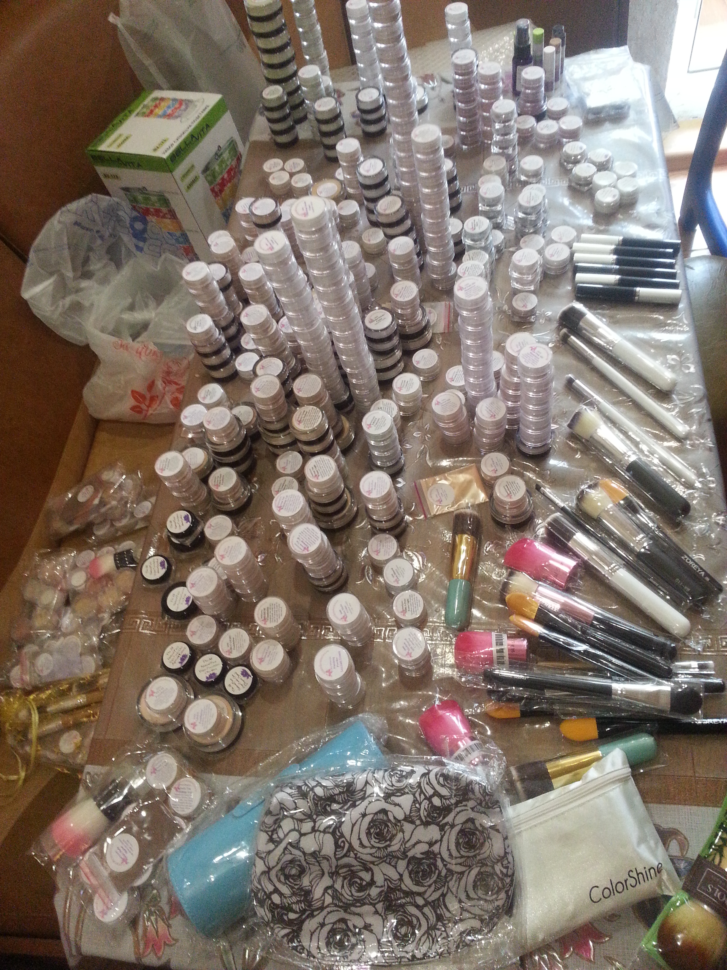 Сбор заказов. Минеральная косметик...