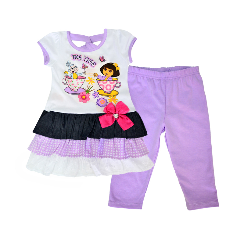 летний костюмчик для девочки 
http...