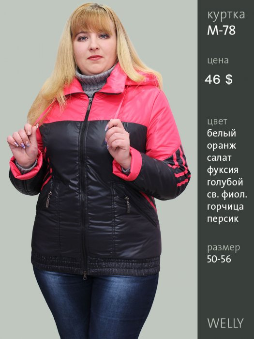 Сбор заказов . Куртки. Фабрика Wel...