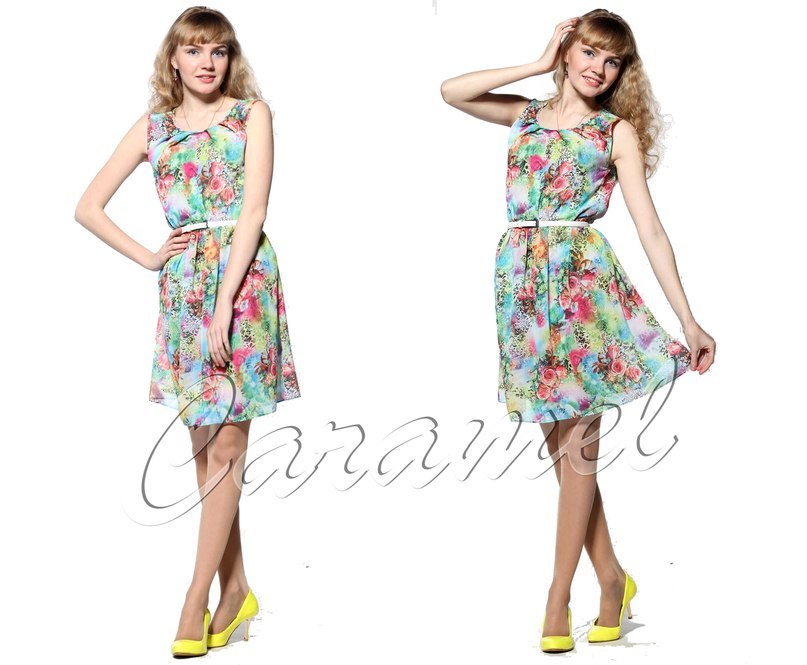 Сбор заказов. Платья CARAMEL-4. По...