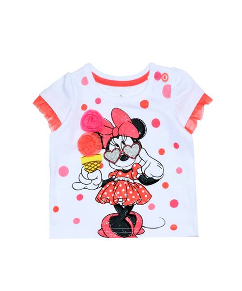 Новые футболочки для наших принцес...