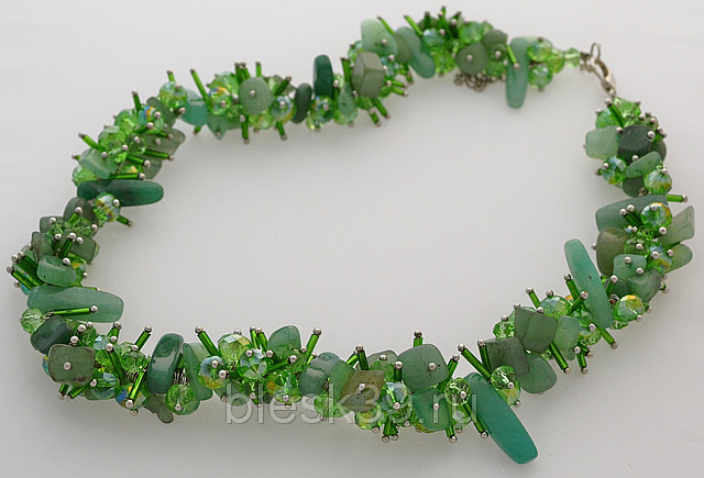 Сбор заказов. Украшения с кристалл...