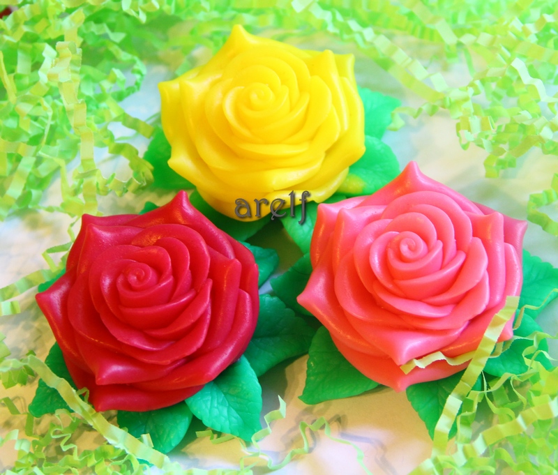 Мыло ручной работы. В наличии и по...