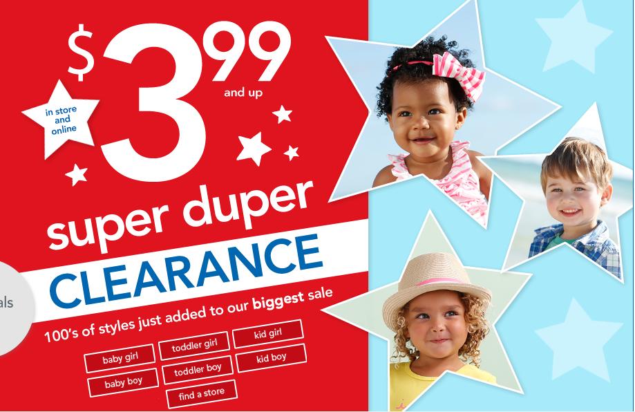 Carters снова радует распродажей!Р...