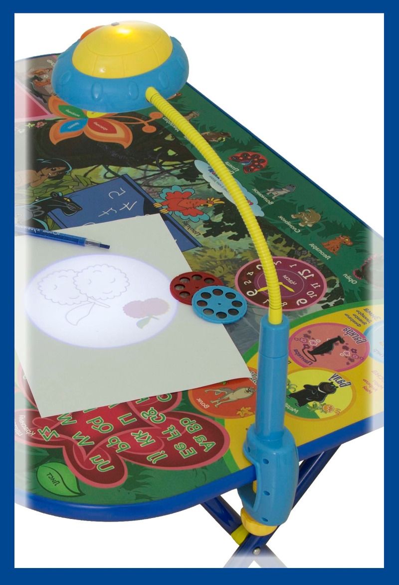 Лампа-проектор для рисования. Инст...