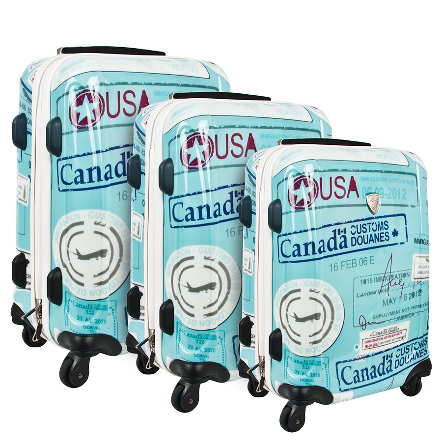 Сбор заказов. Чемоданы, дорожные с...