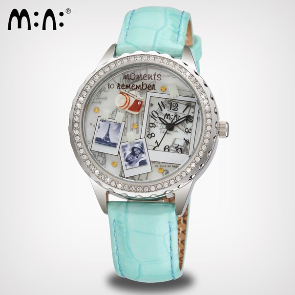 Эксклюзивные наручные часы с цифер...