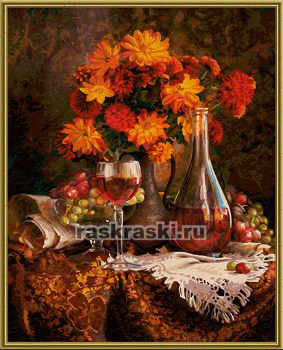 Раскраски по номерам и Мозаика из...