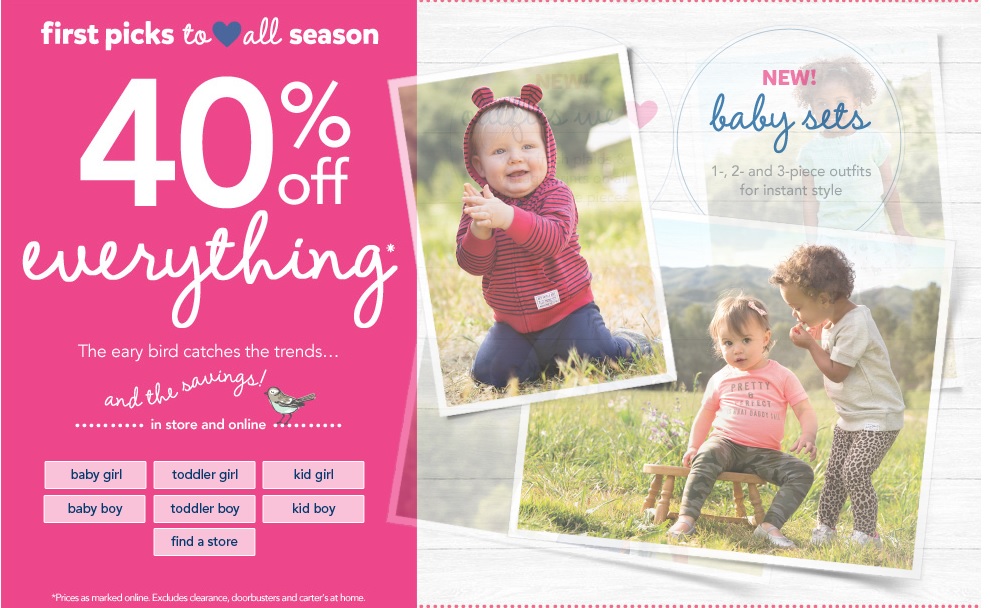 Скидка 40% на новую коллекцию на с...