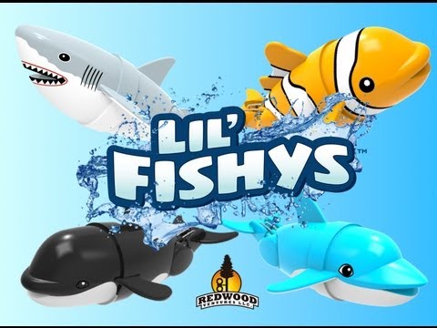 Сбор заказов. Робо-рыбки Robo-fish...