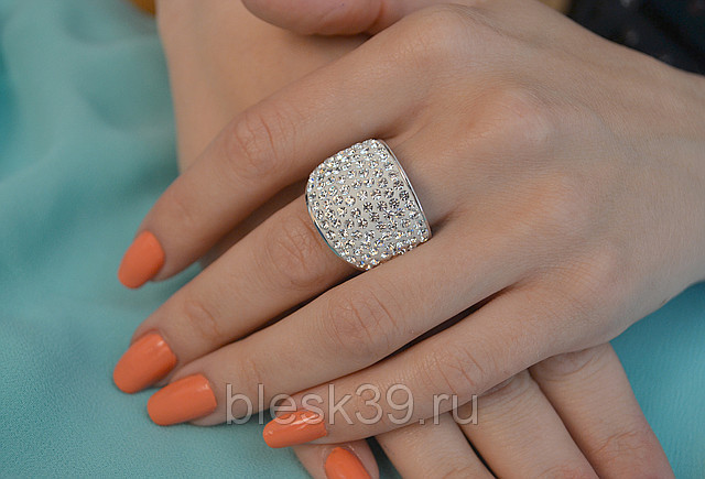 Сбор заказов. Украшения с кристалл...