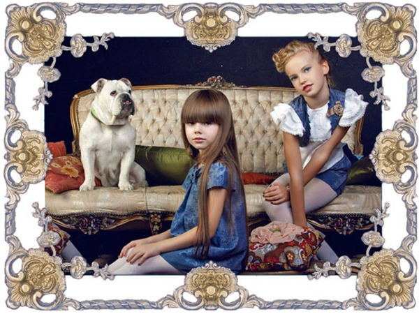 Дети - цветы жизни. Стильная детск...