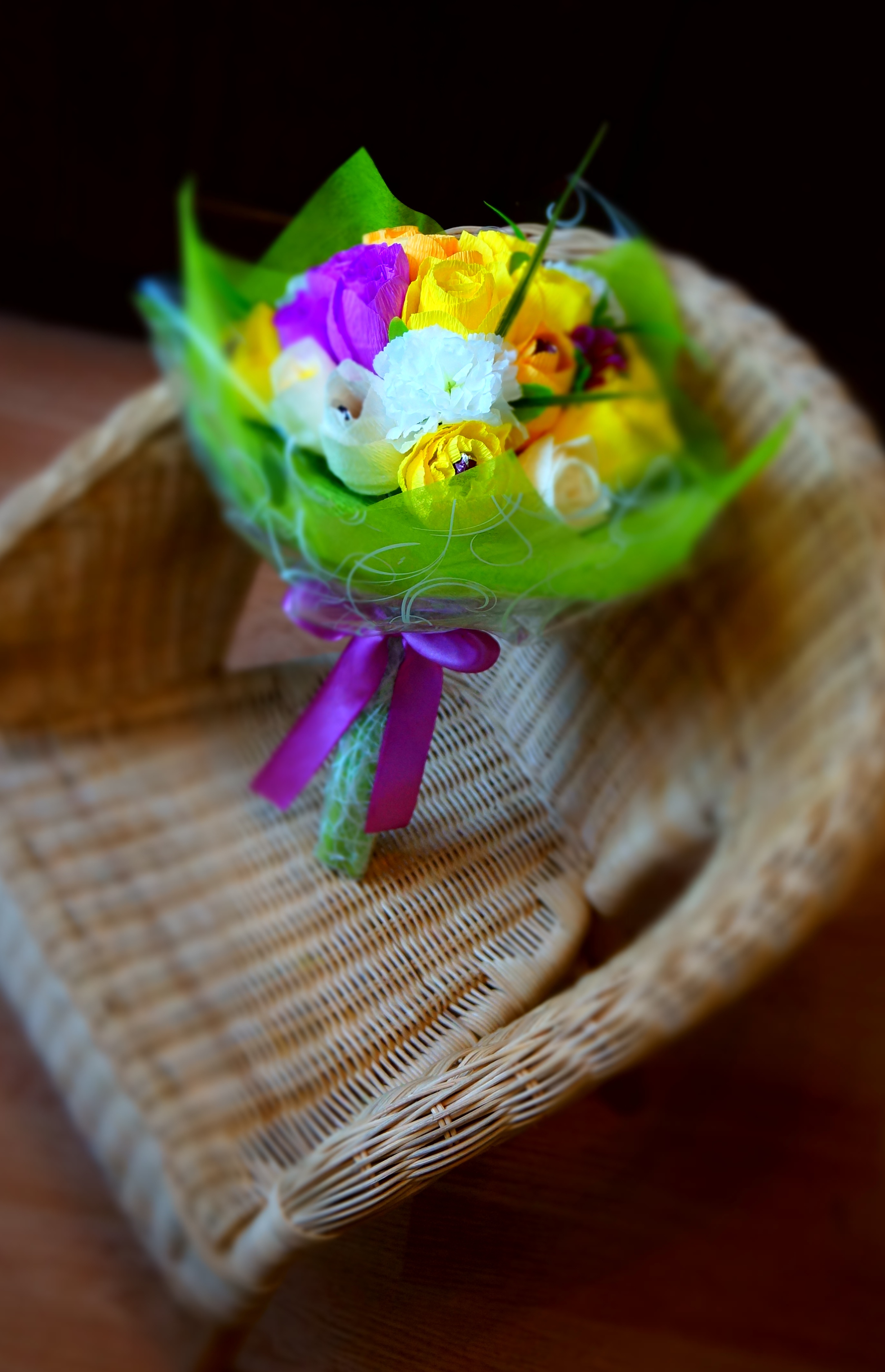 Букет из шоколадных конфет! 
Состо...