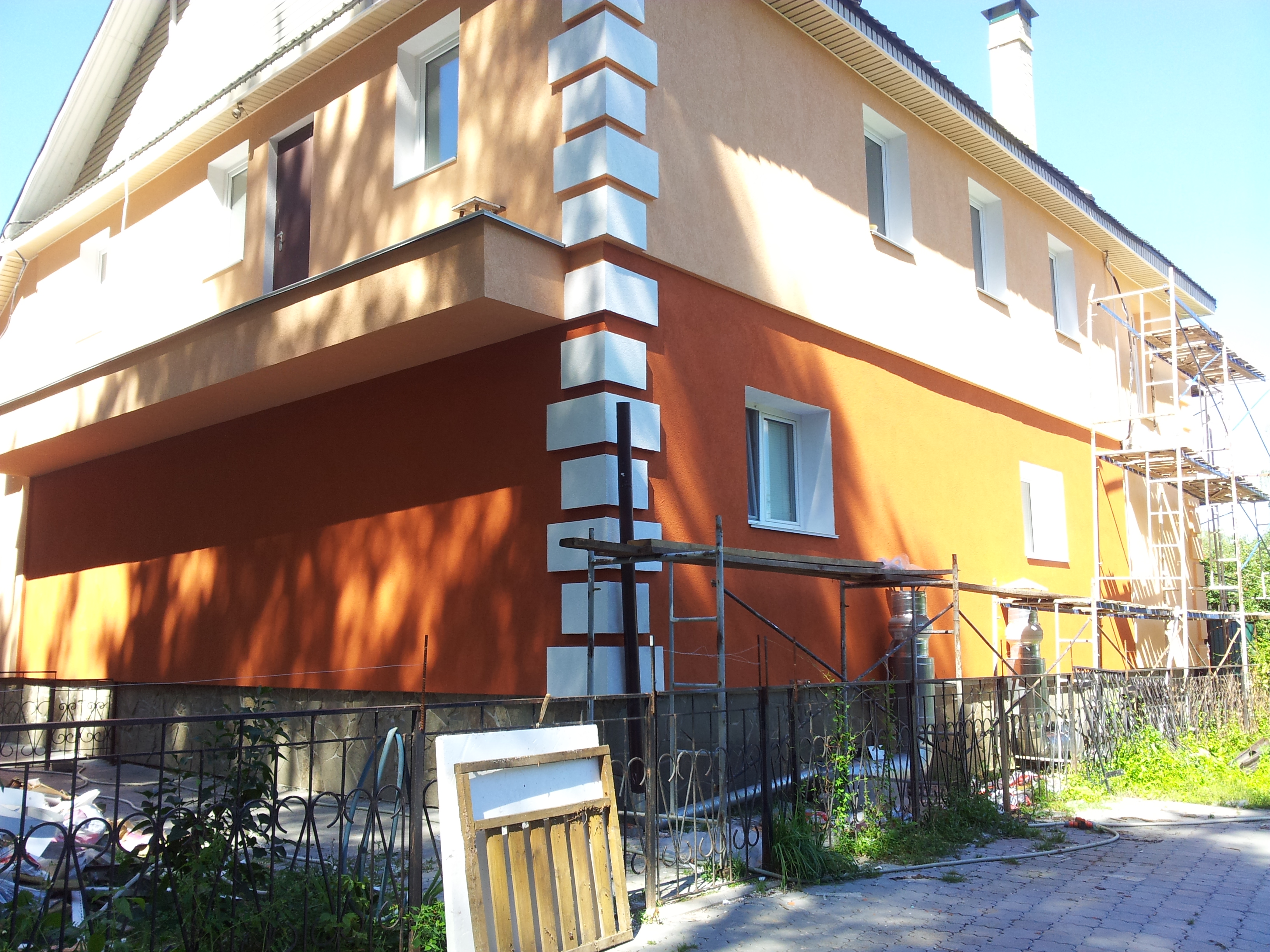 Фасадные работы 
Квалифицированная...