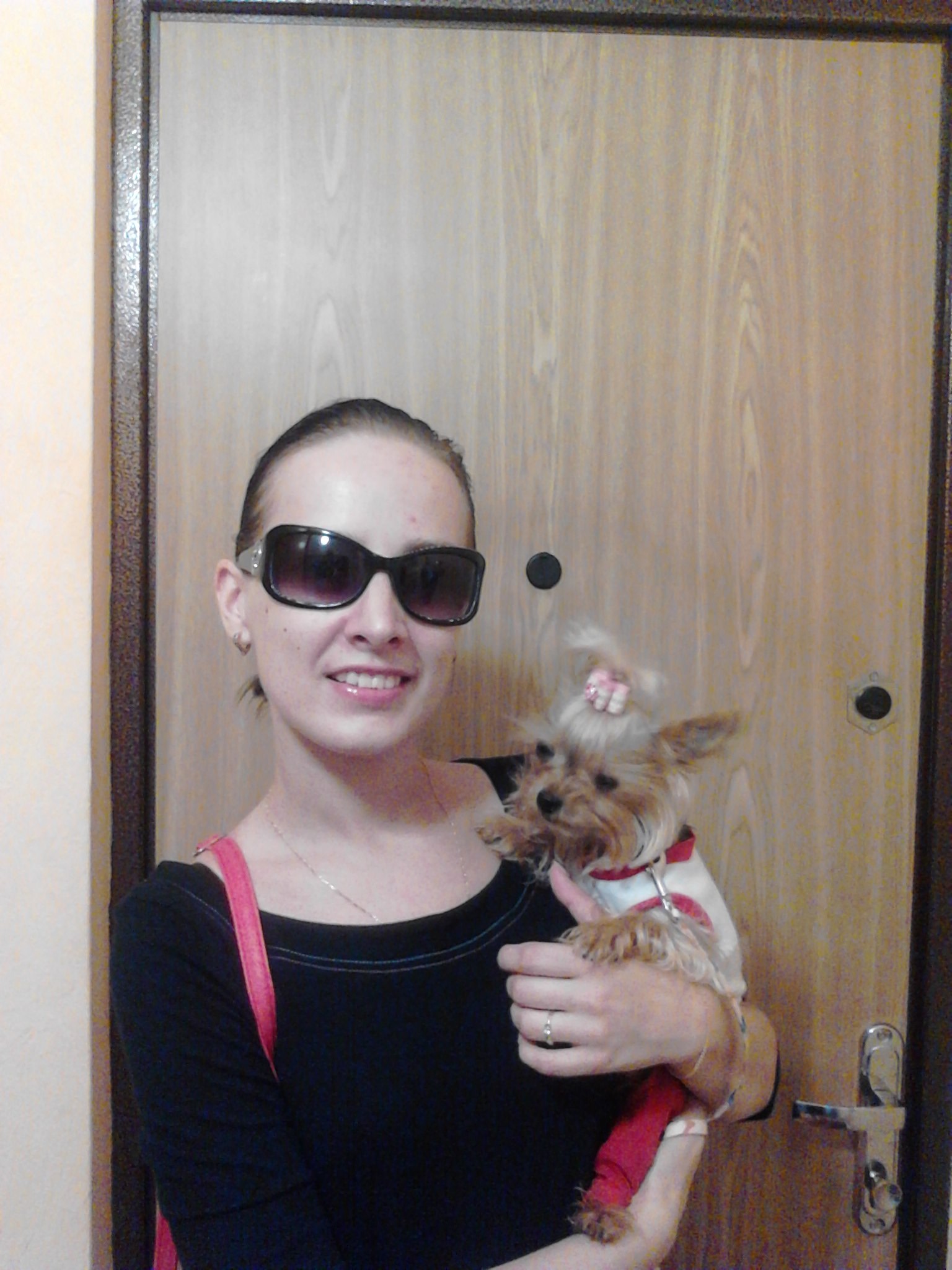 решилась, собралась 

я сделала ко...