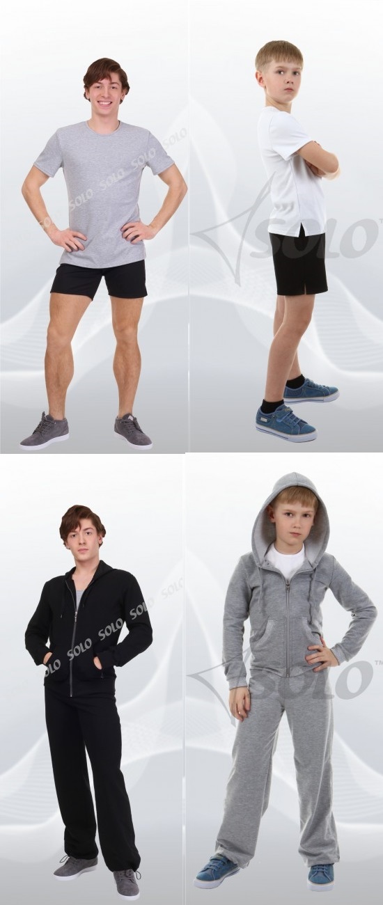 Теперь и для мужчин! Спортивная од...