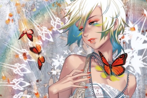 Однажды в коконе появилась маленьк...