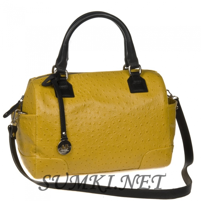 Эффектные сумки из натуральной кож...