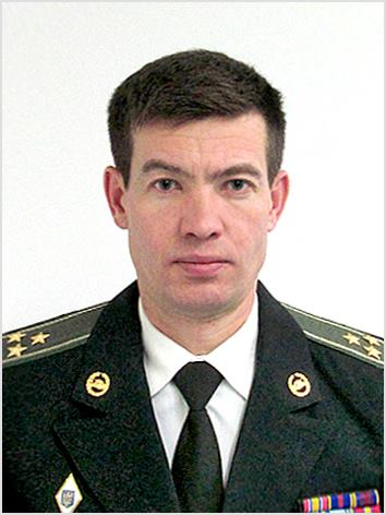 Полковник Евгений Сидоренко &mdash; нача...