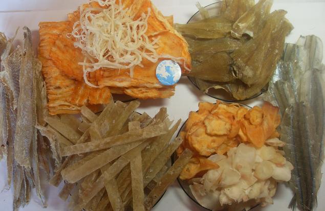 Сбор заказов. Солёно-сушёные мореп...