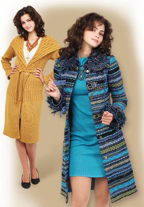 Авторская женская трикотажная одеж...