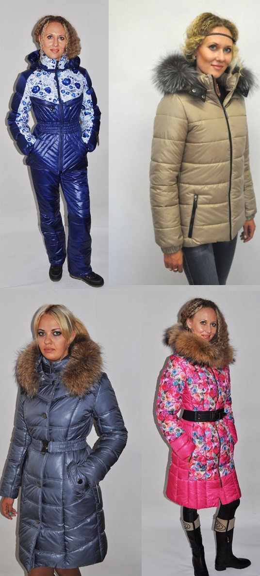 Marи-Nикa - верхняя одежда для сов...