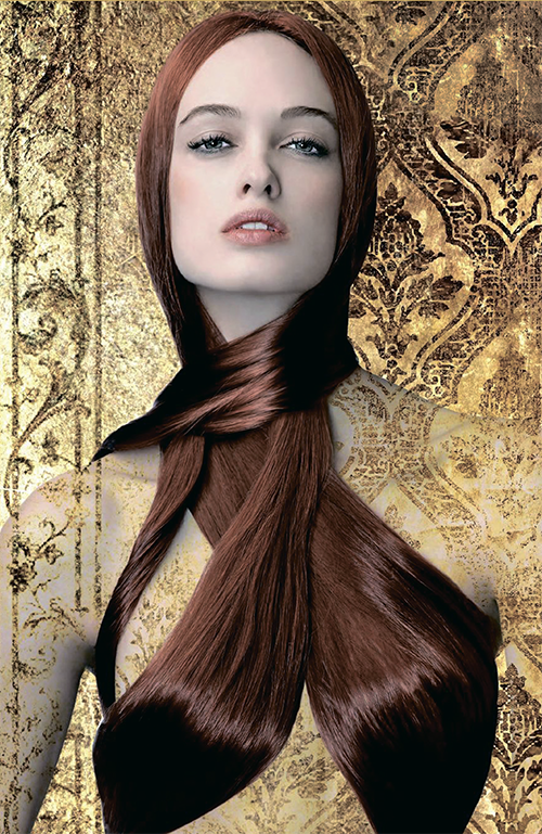 Итальянский шик до кончиков волос....