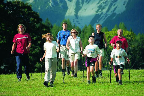 Скандинавская ходьба - что это так...