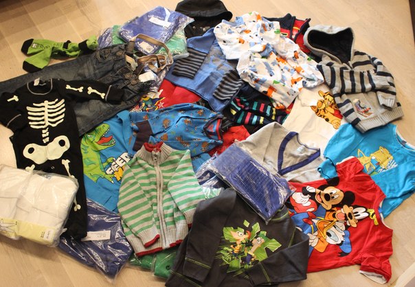 5 октября огромный детский привоз...