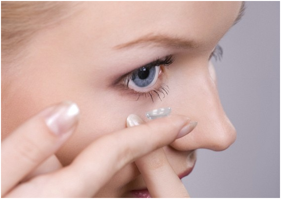 Сбор заказов. Контактные линзы и с...