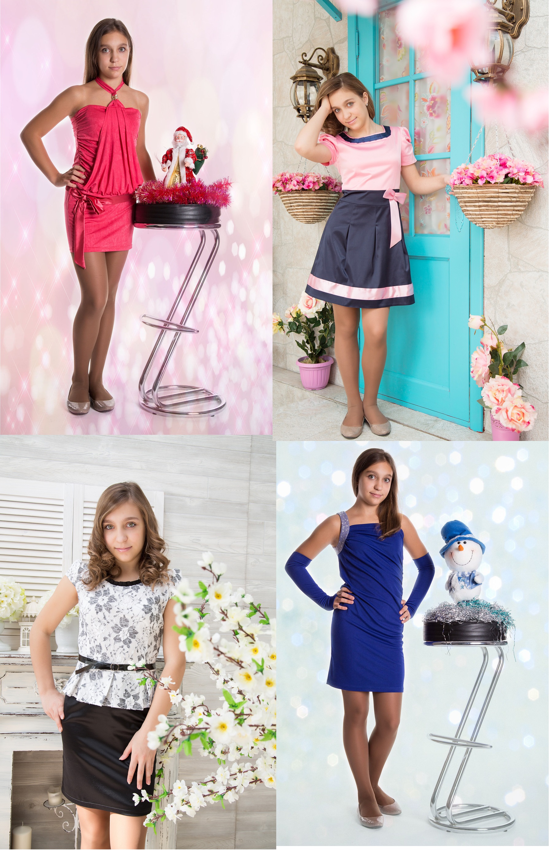 Для самых модных и стильных девоче...