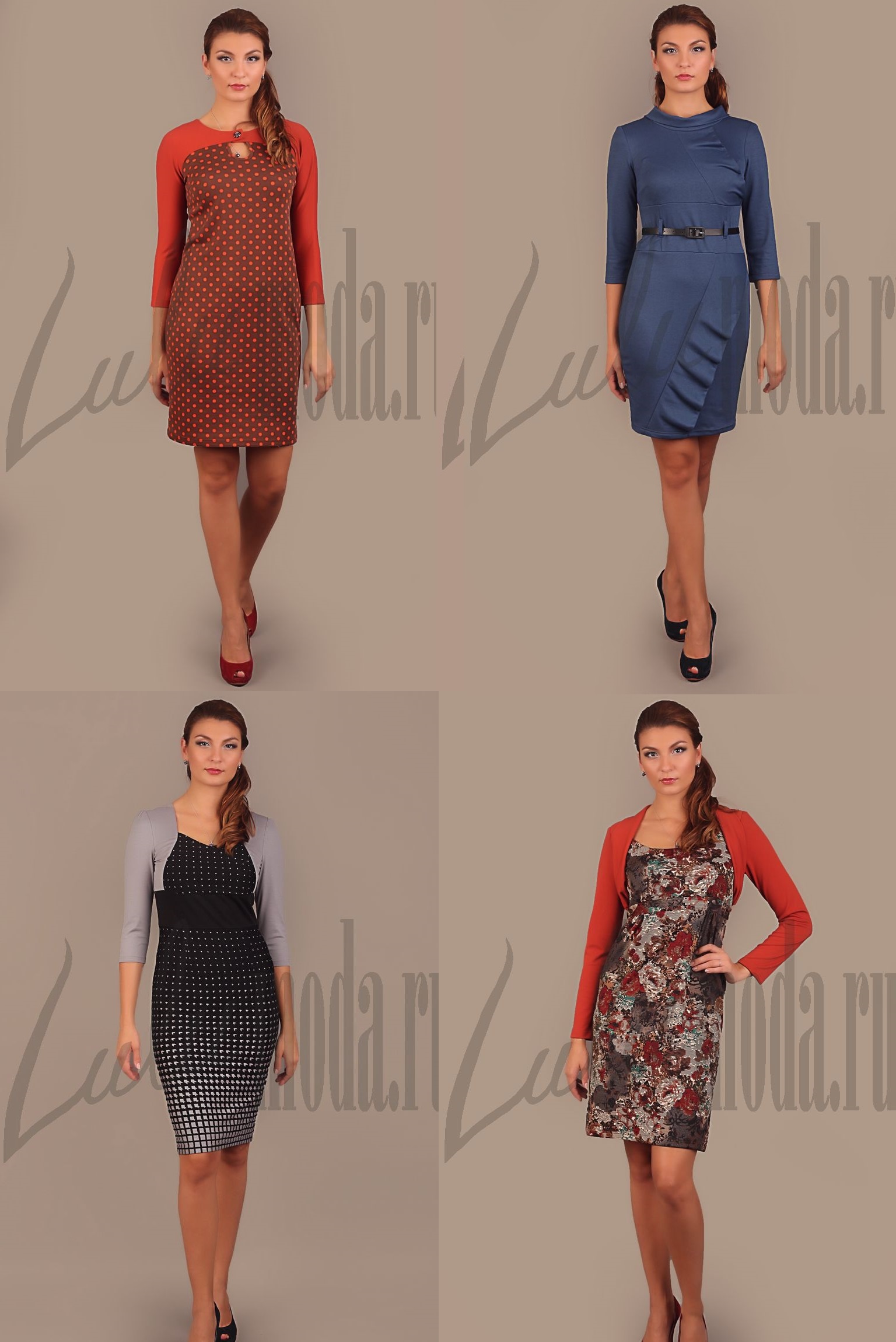 Ах какая женщина.... Платья на все...