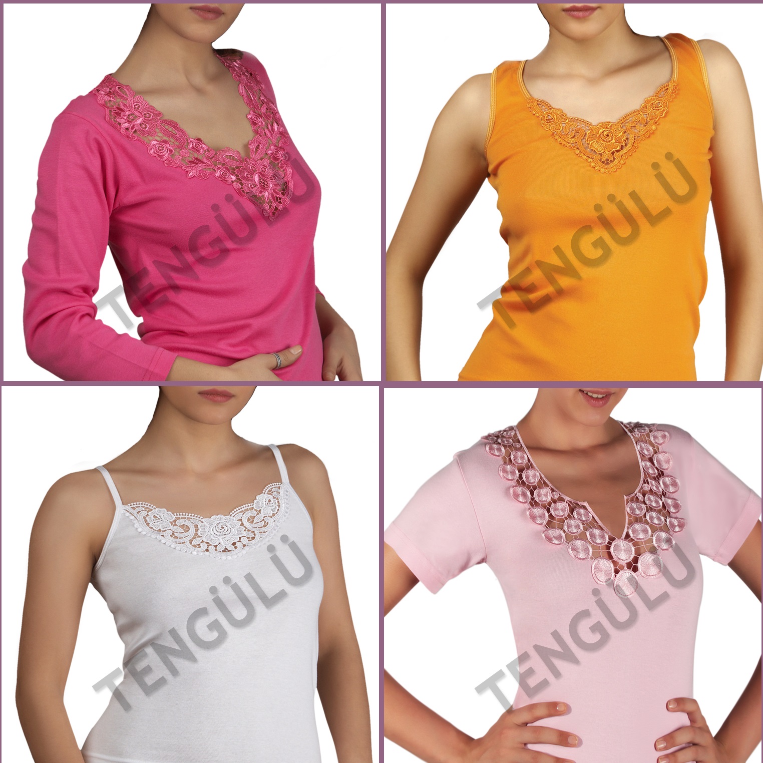 Бесшовный женский трикотаж из Турц...