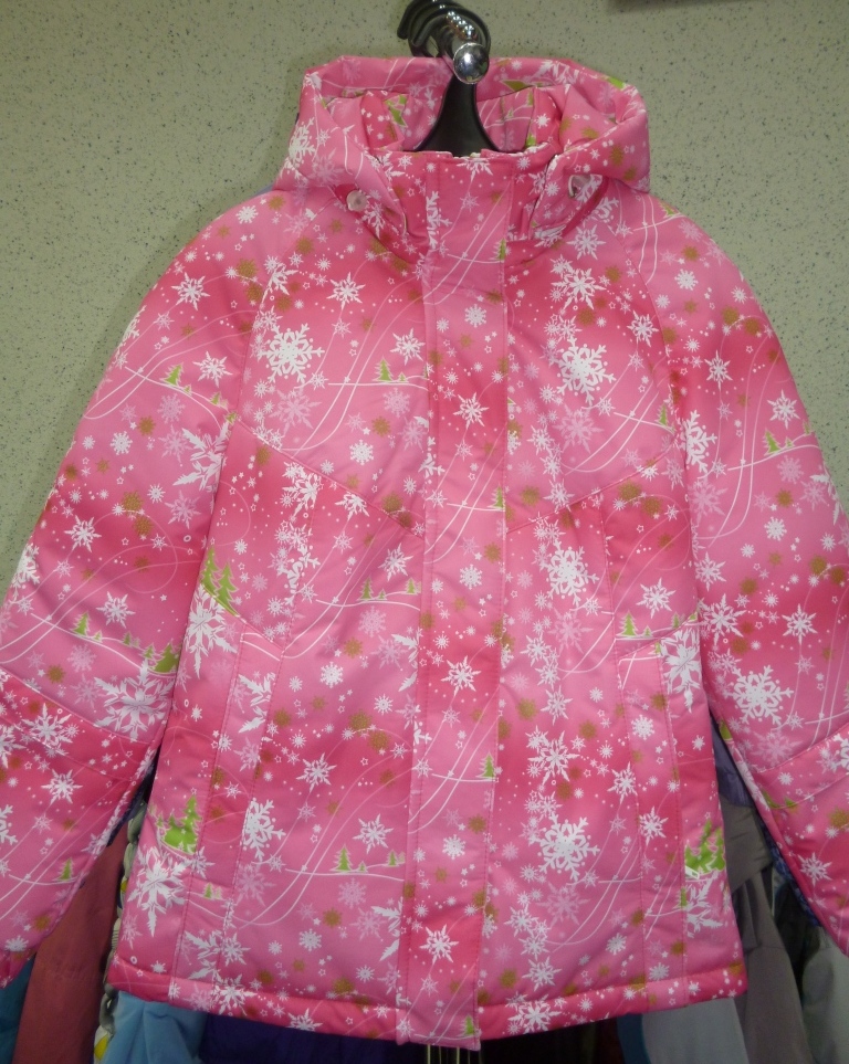 Открыла сбор: Куртки, ветровки, та...