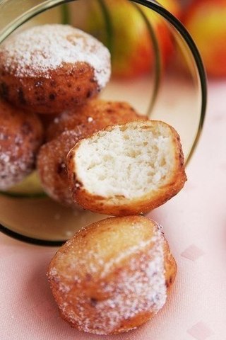 Творожные пончики. 

Тающие во рту...