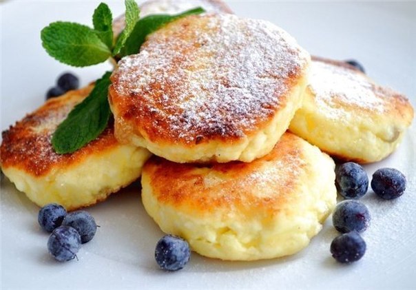 Творожные сырники 

Ингредиенты:...